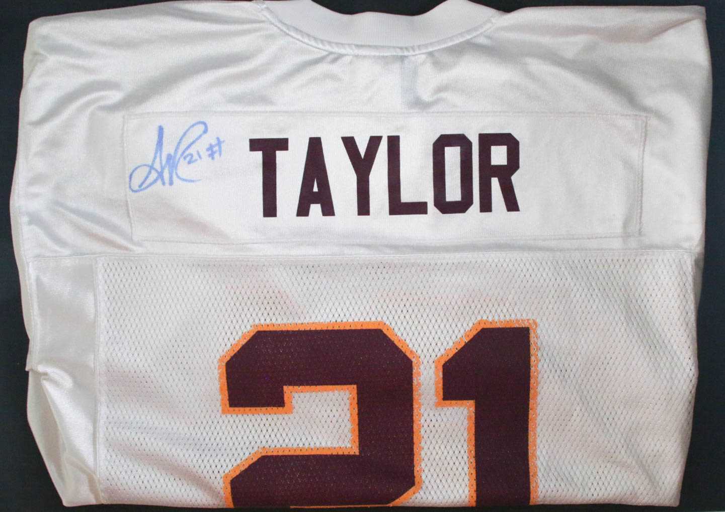 sean taylor autographed jersey