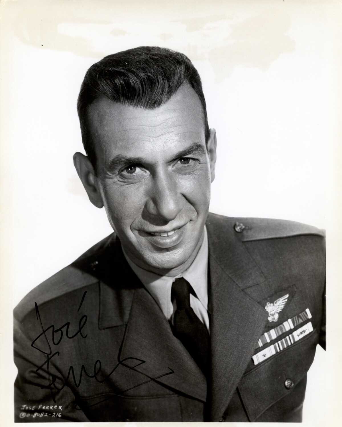 aacs autographs jose ferrer d 1992 autographed vintage aacs autographs jose ferrer d 1992 autographed vintage