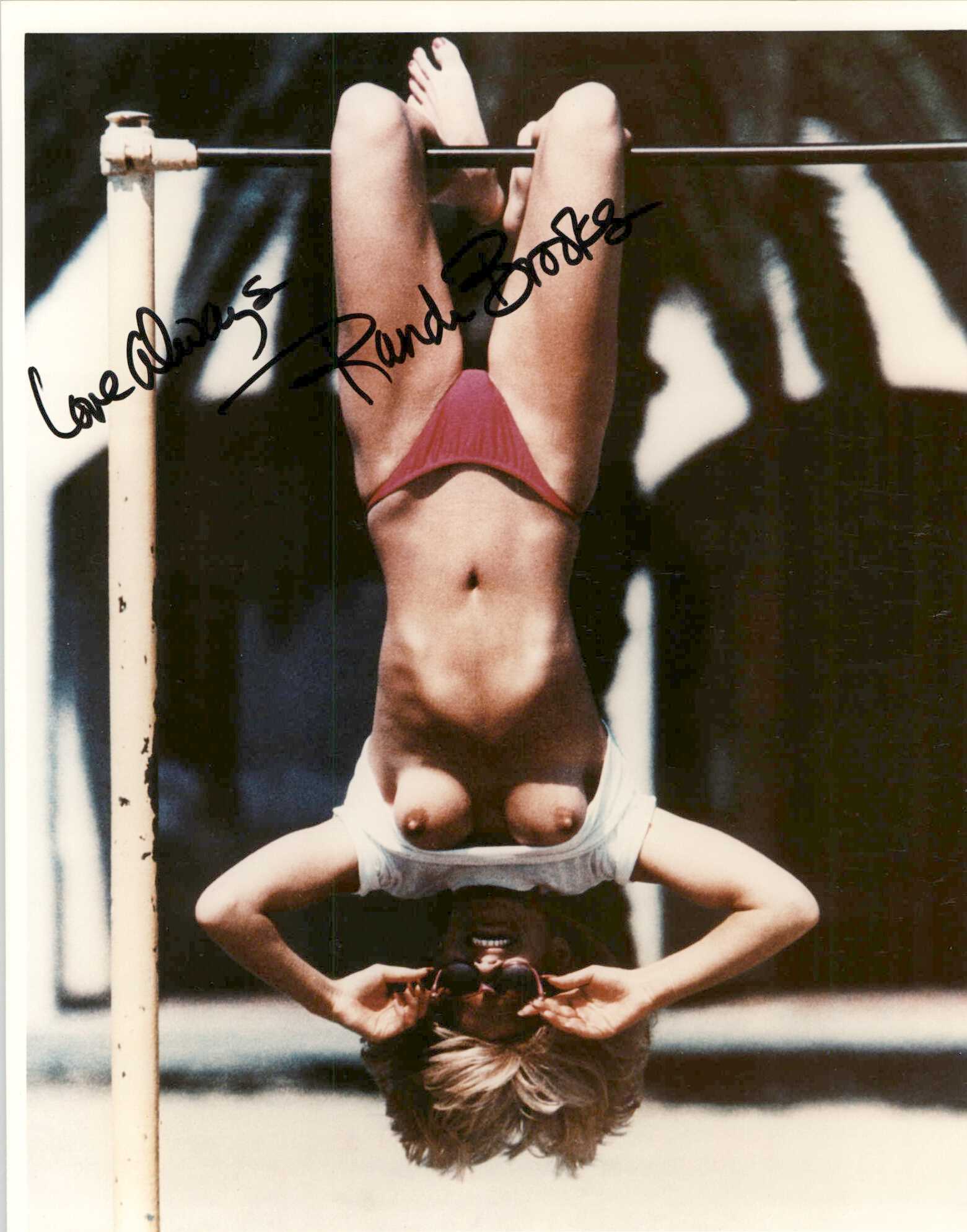Randi brooks topless