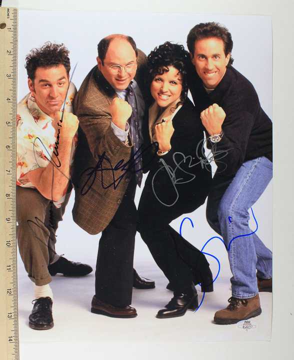 Seinfeld cast - Autograph Live