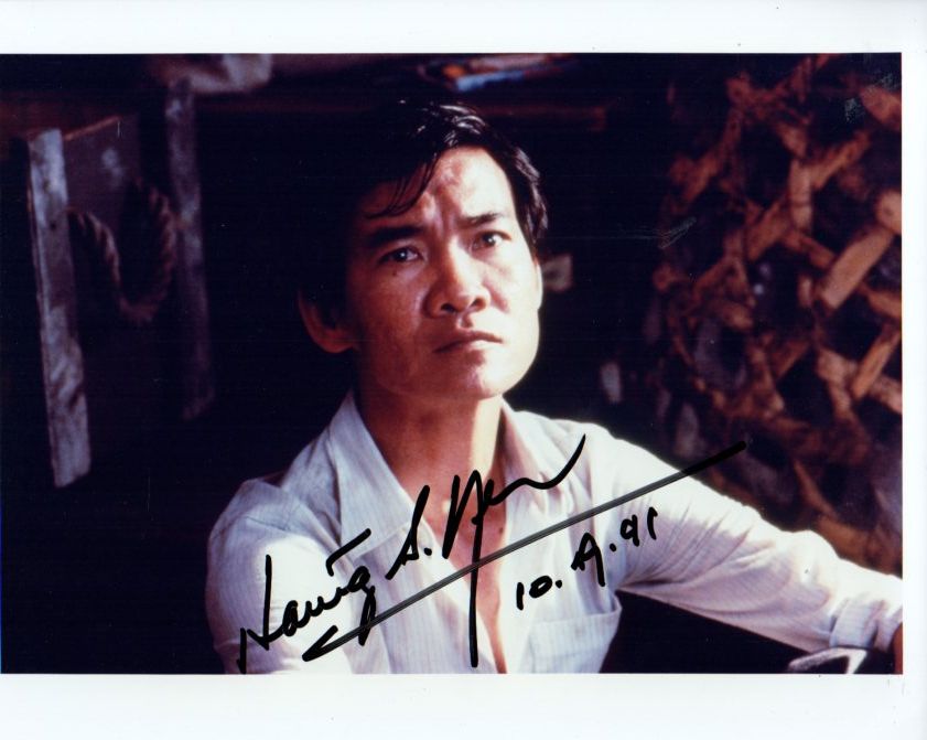 aacs autographs haing ngor 1940 1996 autographed killing aacs autographs haing ngor 1940 1996 autographed killing