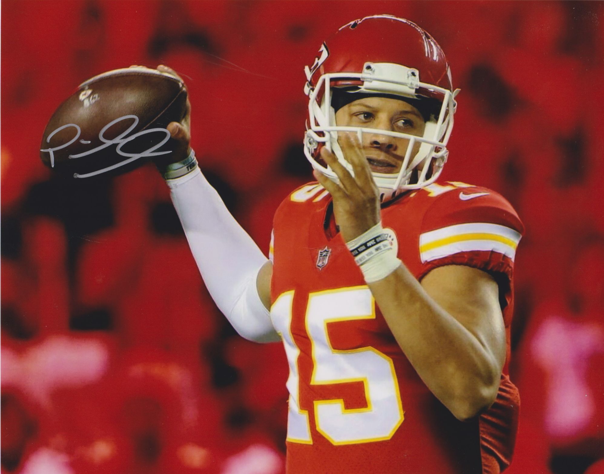patrick mahomes signed pop
