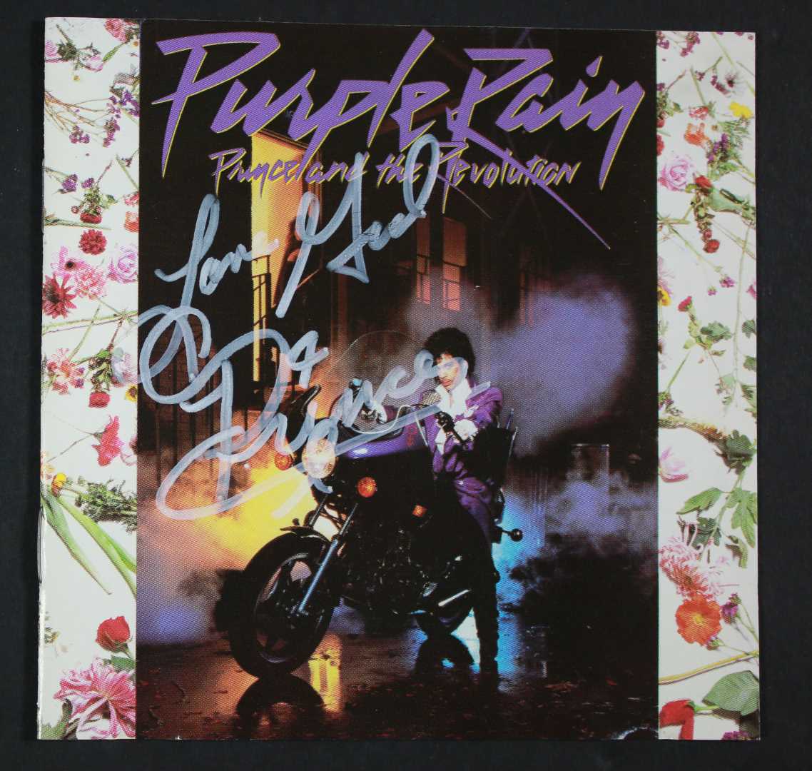 Prince Purple Rain Album Cover