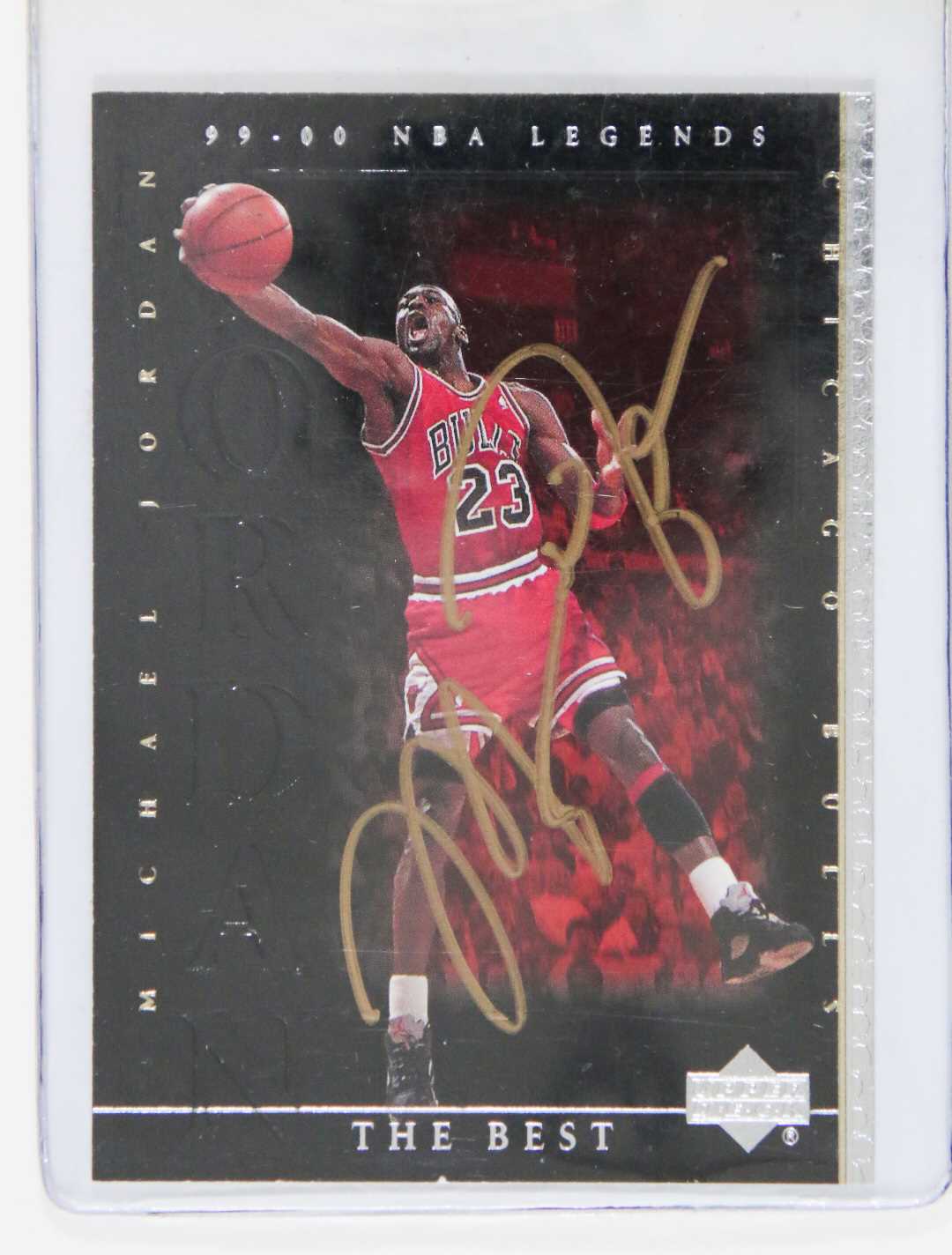 Michael Jordan Autograph Card