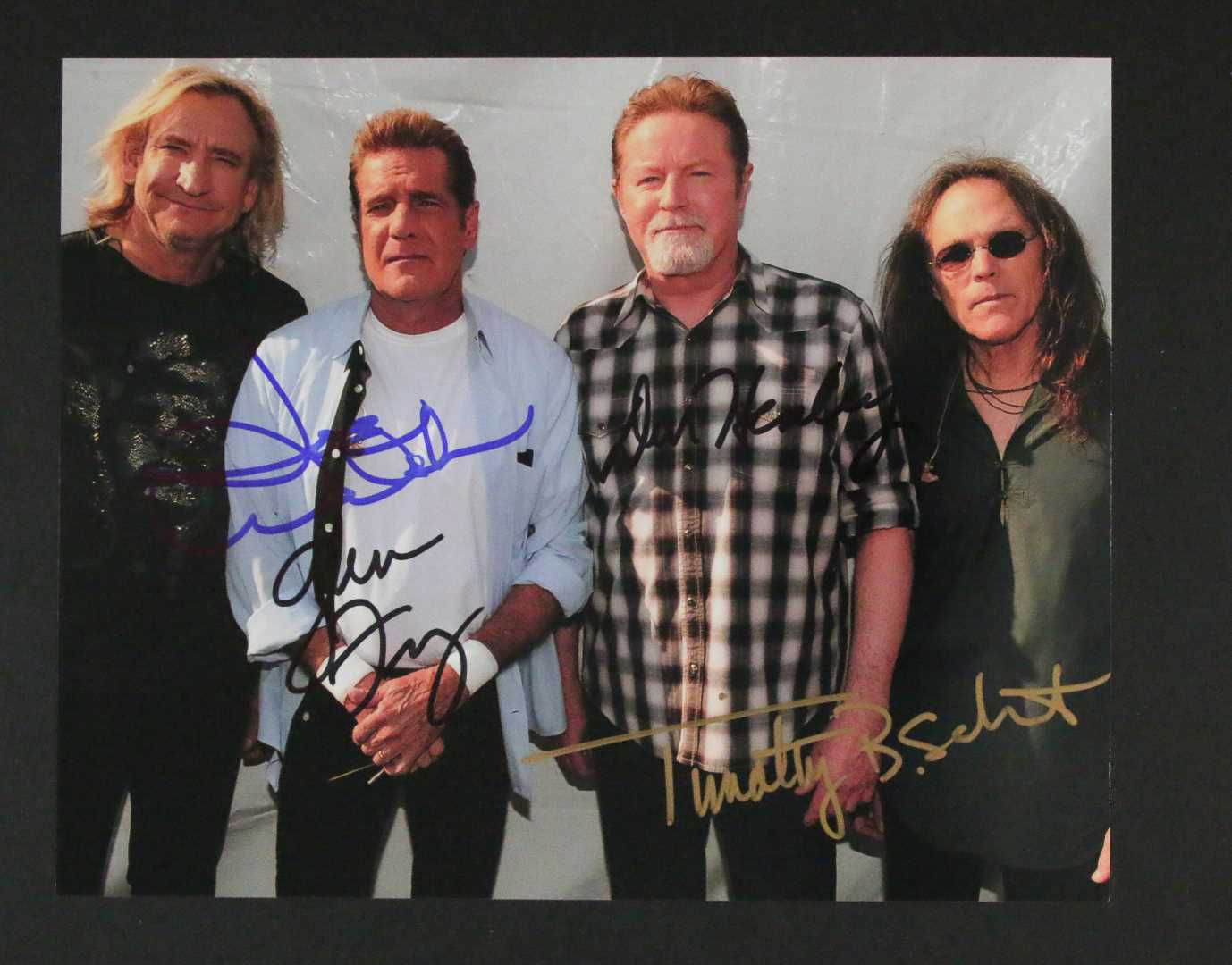 AACS Autographs The Eagles Band Autographed Glossy 8x10 Photo Walsh