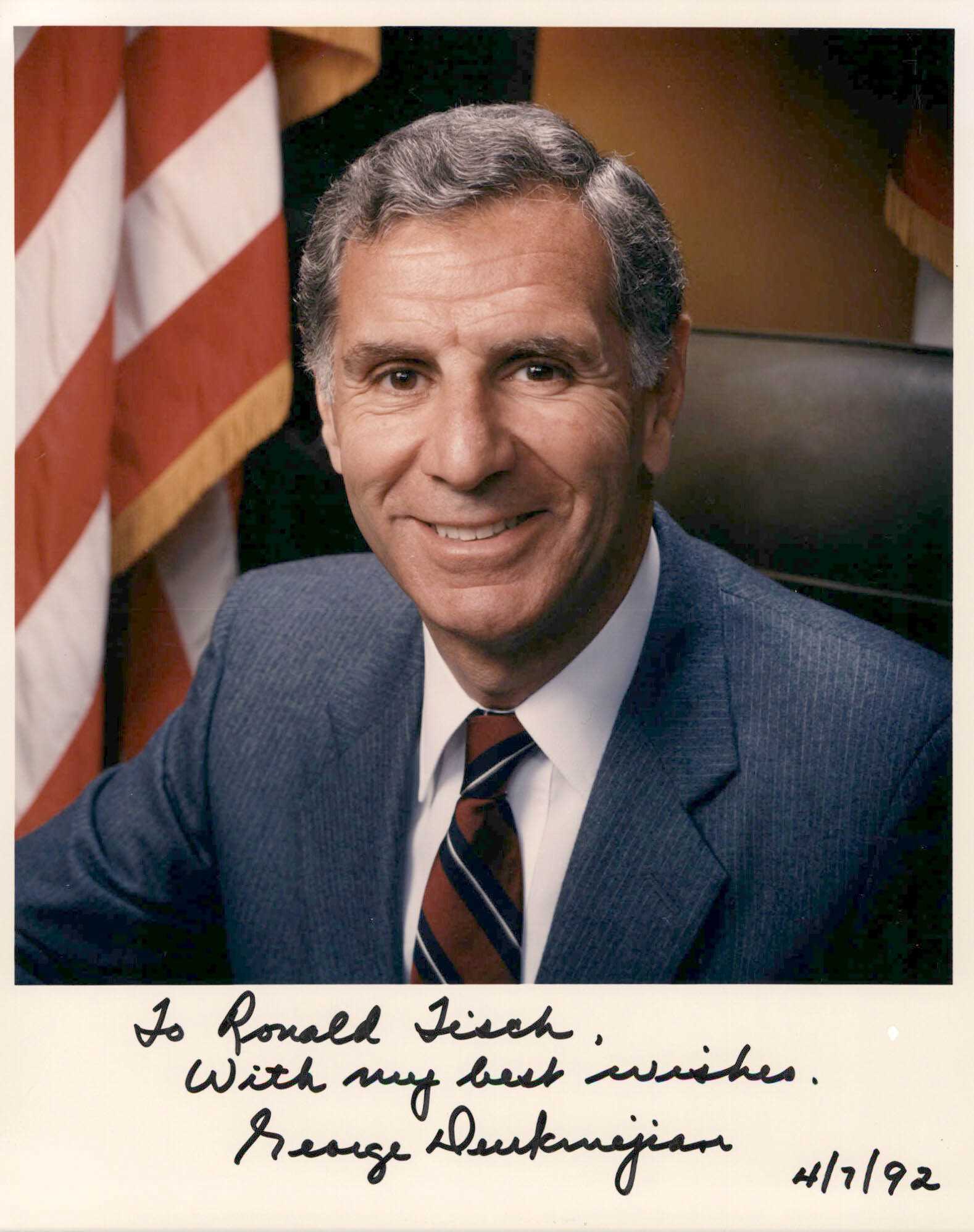 aacs-autographs-george-deukmejian-autographed-glossy-8x10-photo