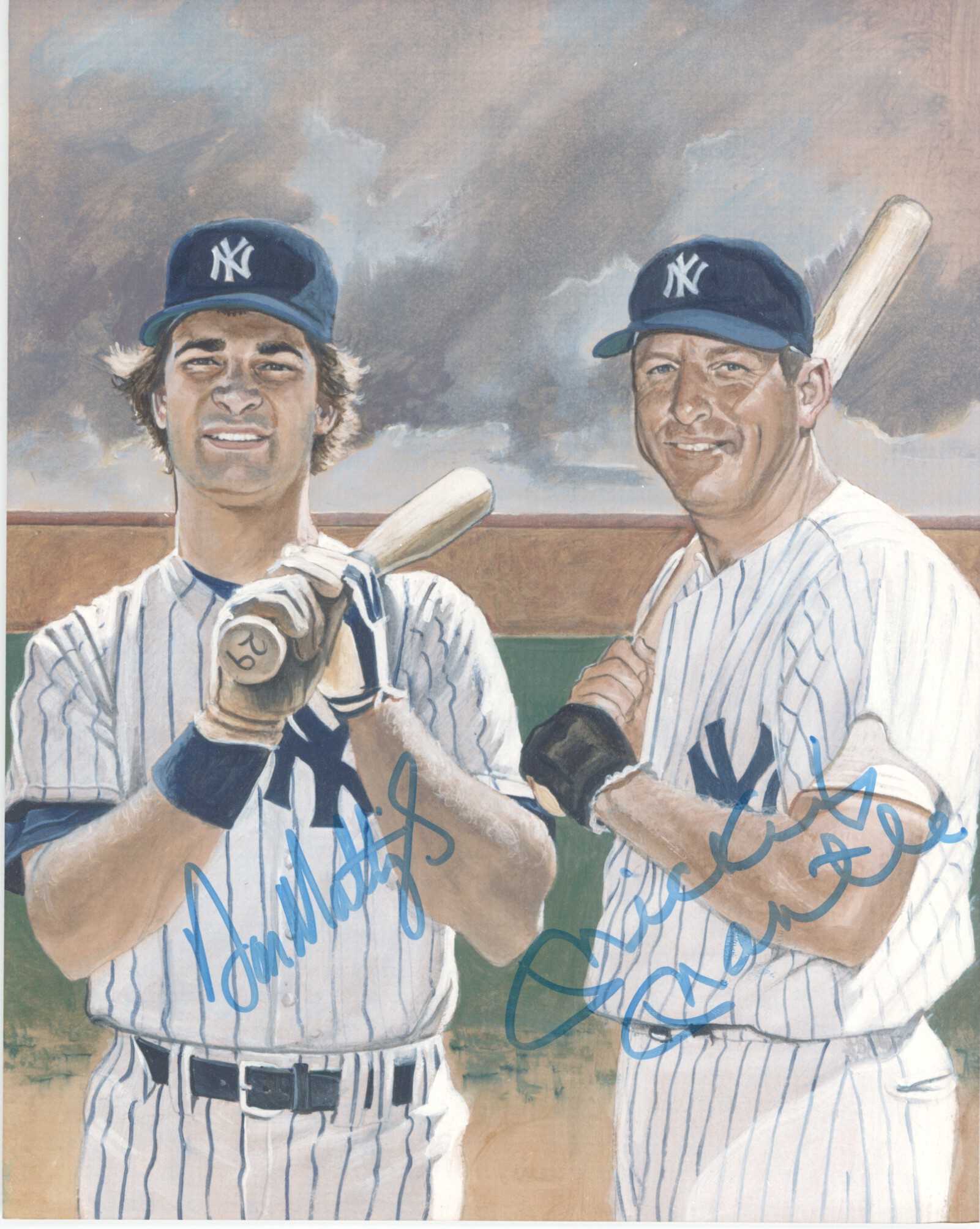 Don Mattingly New York Yankees 8X10 Photo