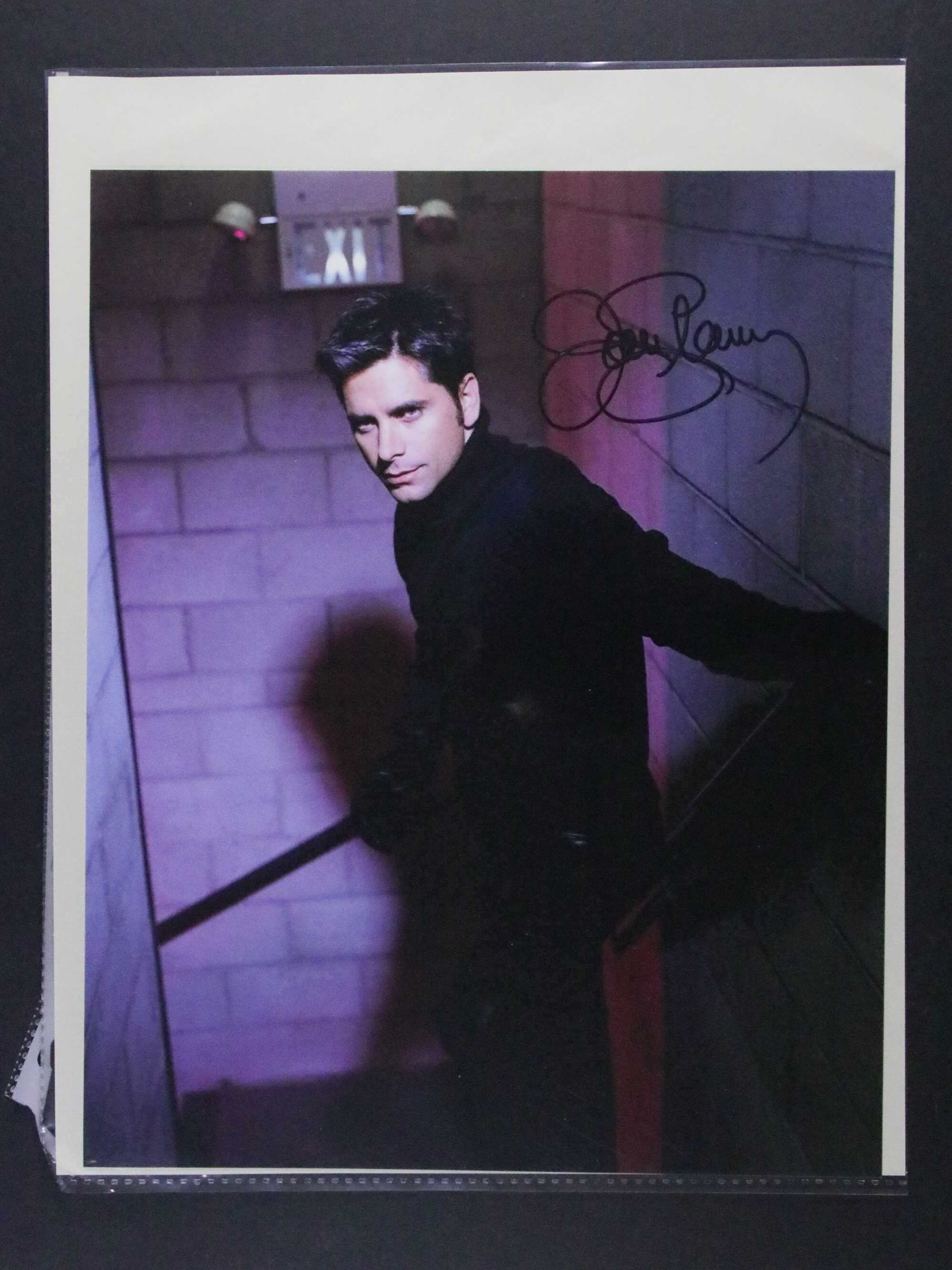 AACS Autographs: John Stamos Autographed Glossy 8x10 Photo