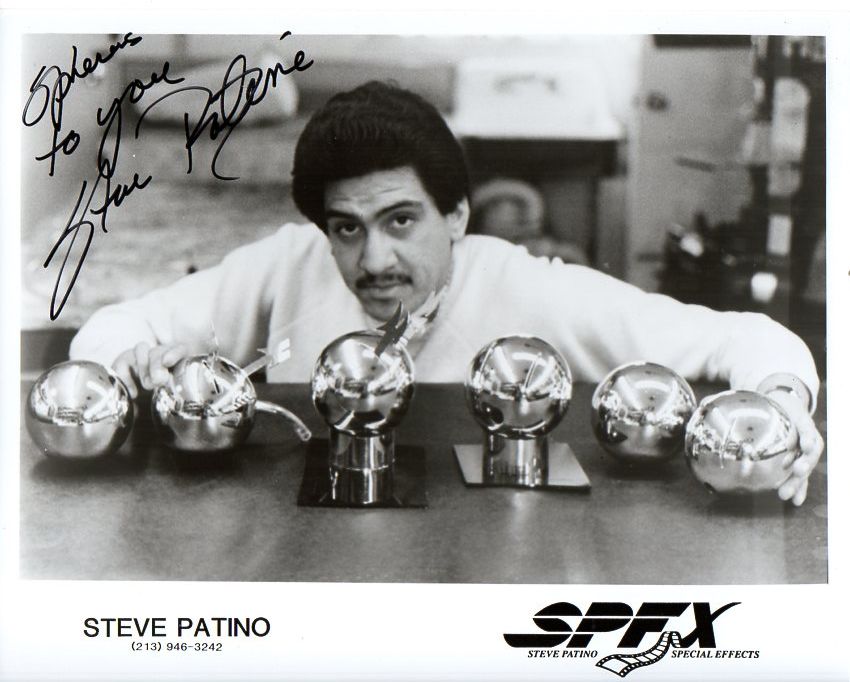 Conversacional Agacharse explosión AACS Autographs: Steve Patino Autographed Glossy 8x10 Photo