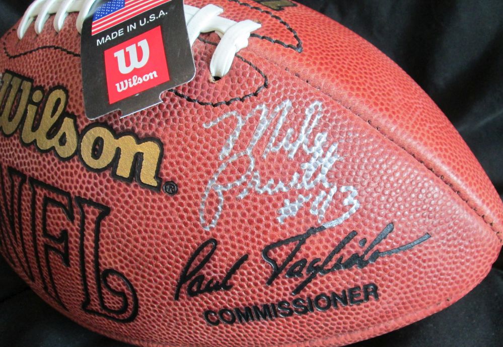 AACS Autographs Cleveland Browns Legends Autographed F/S Wilson NFL