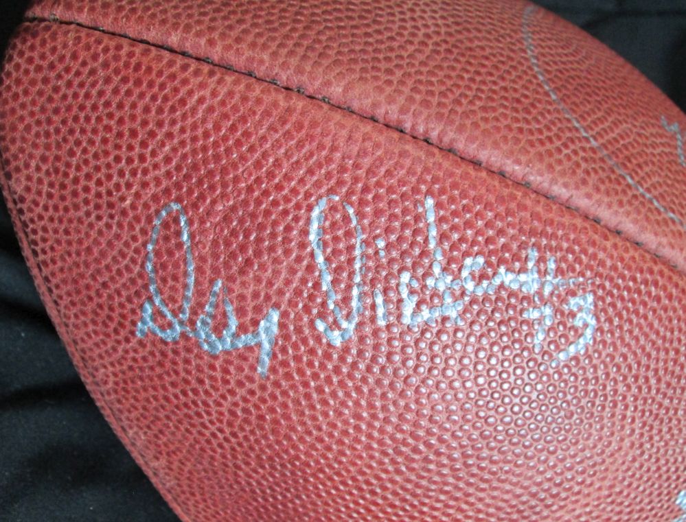 AACS Autographs Cleveland Browns Legends Autographed F/S Wilson NFL