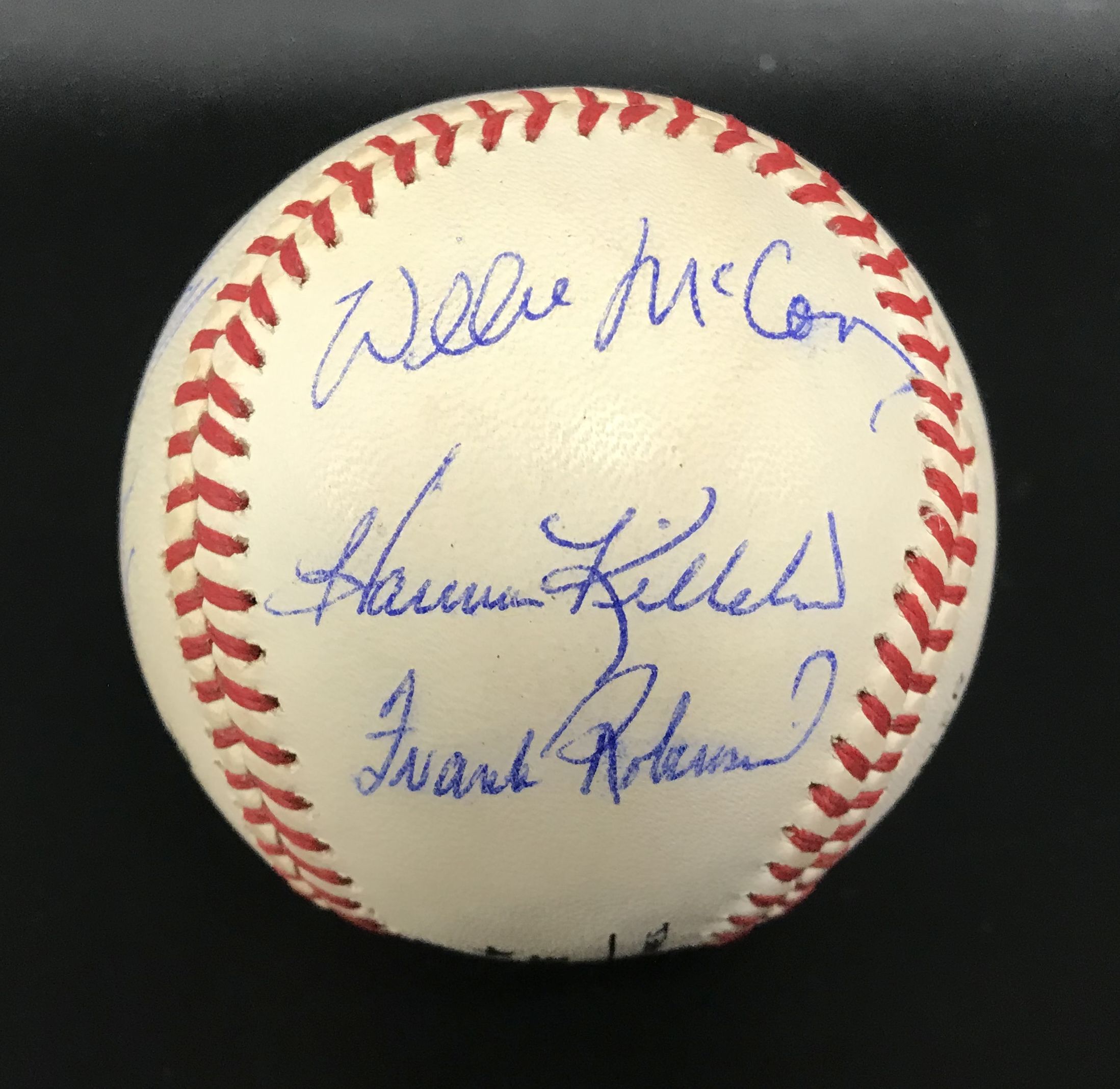 AACS Autographs 500 Home Run Club Autographed Official National League 