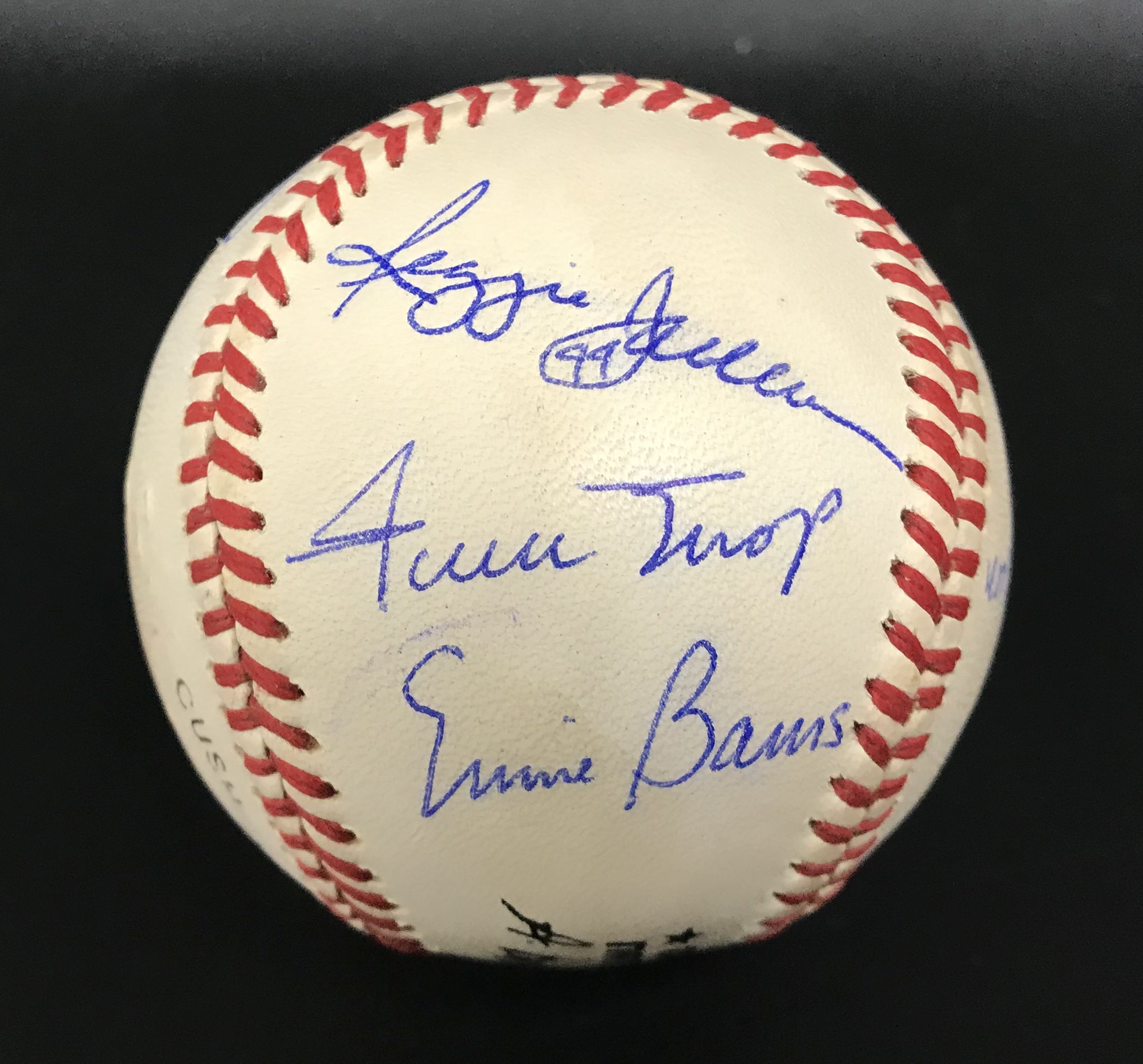 AACS Autographs 500 Home Run Club Autographed Official National League 
