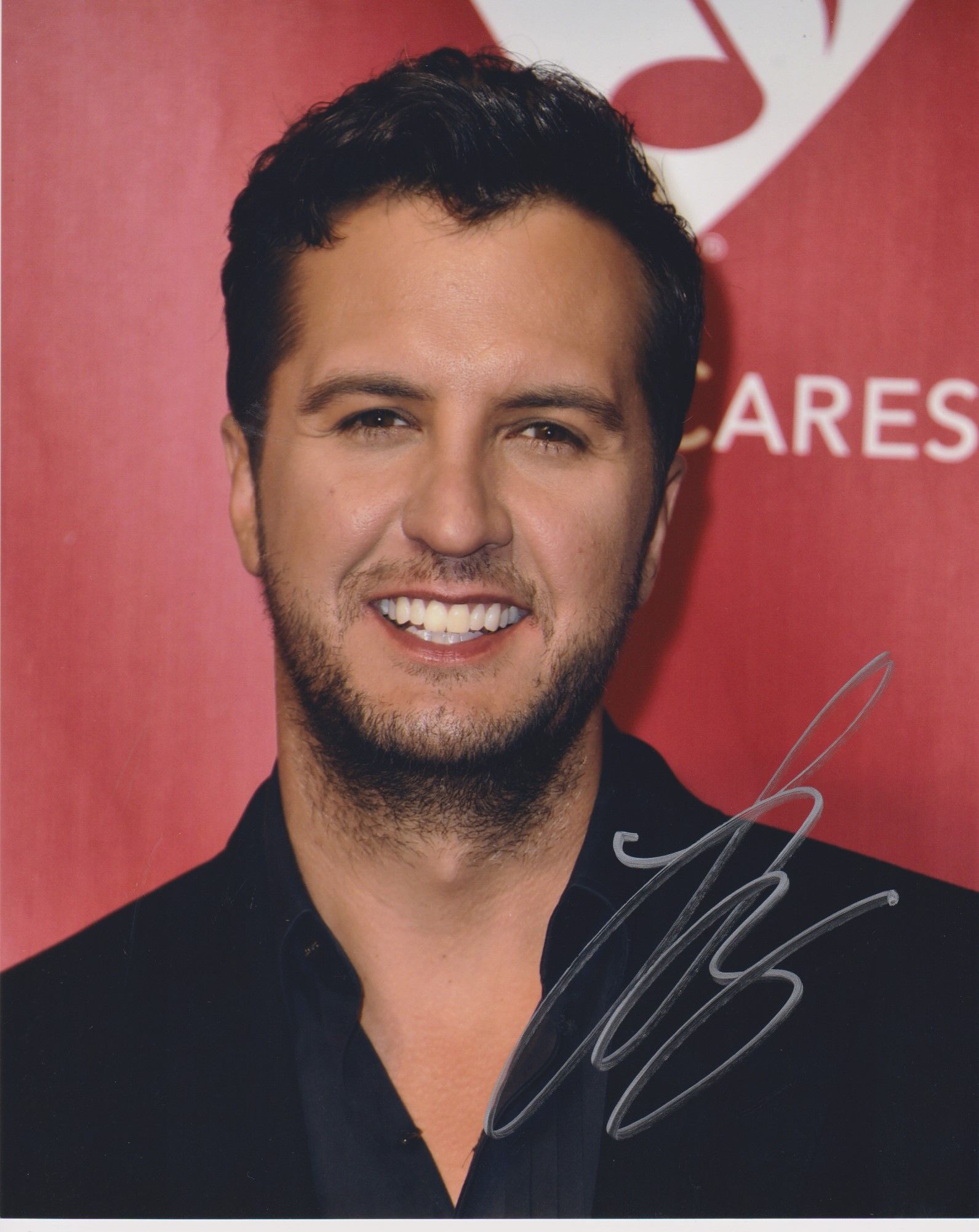 AACS Autographs Luke Bryan Autographed Glossy 8x10 Photo