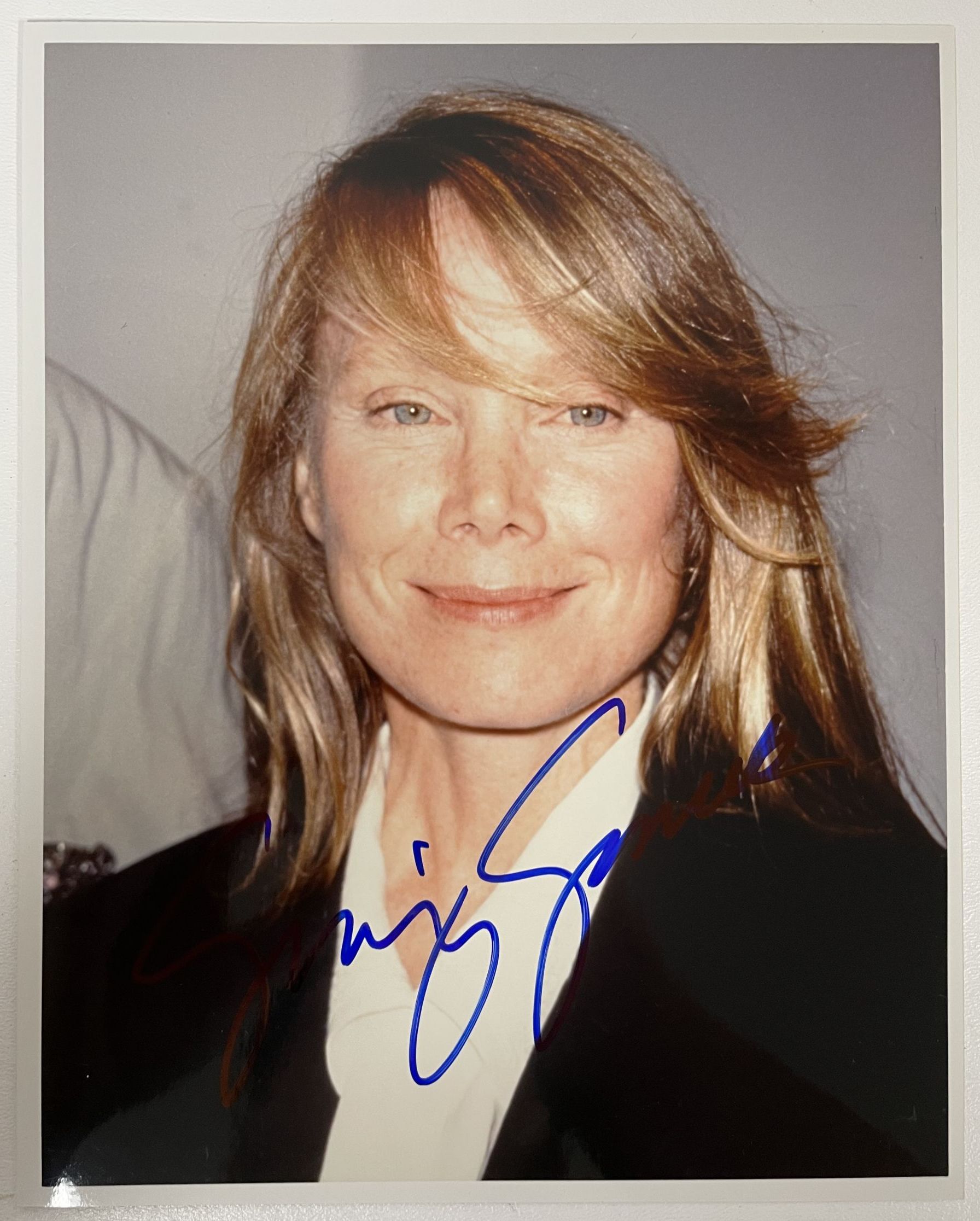 Aacs autographs sissy spacek autographed glossy 8x10 photo