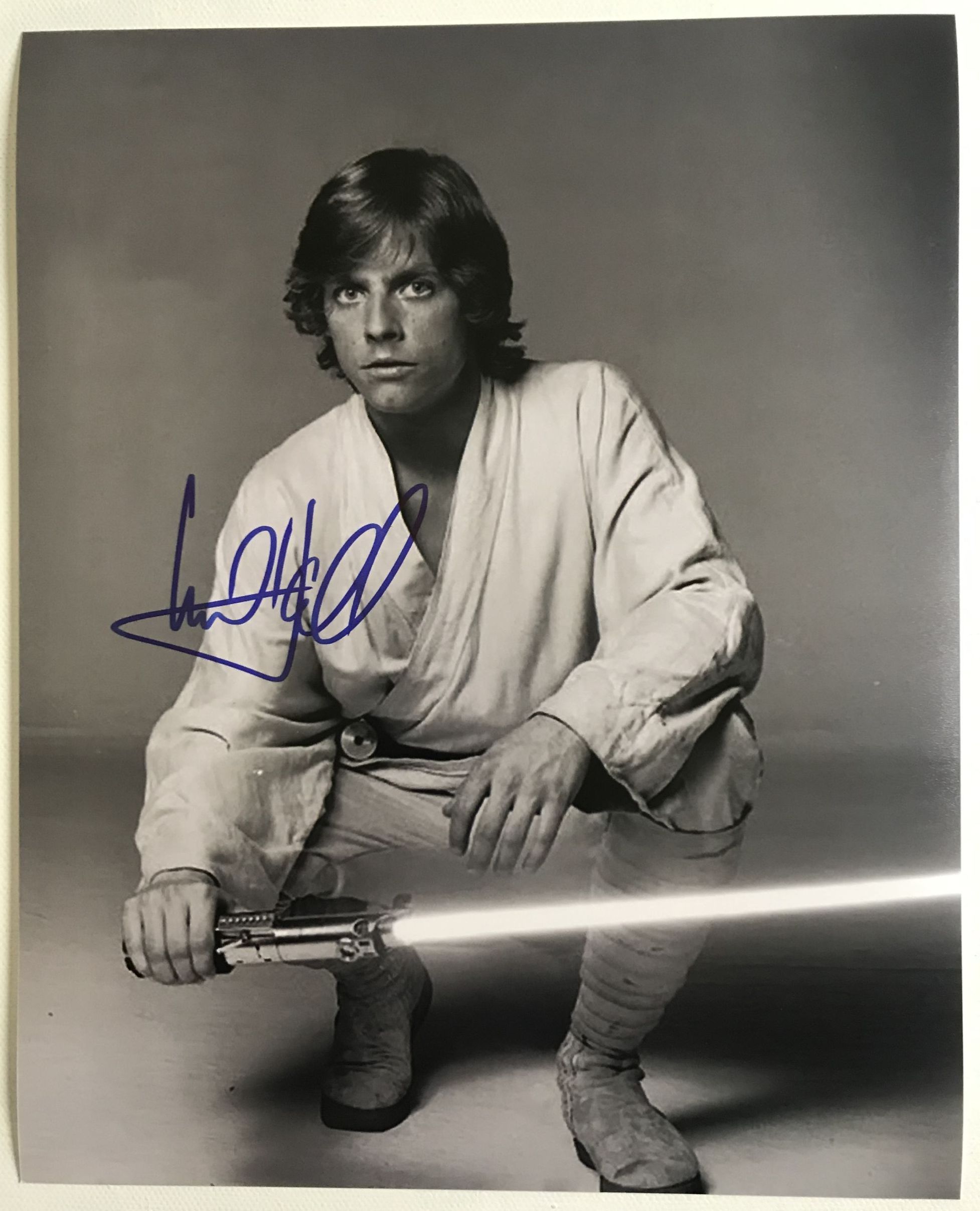 mark hamill autograph cards