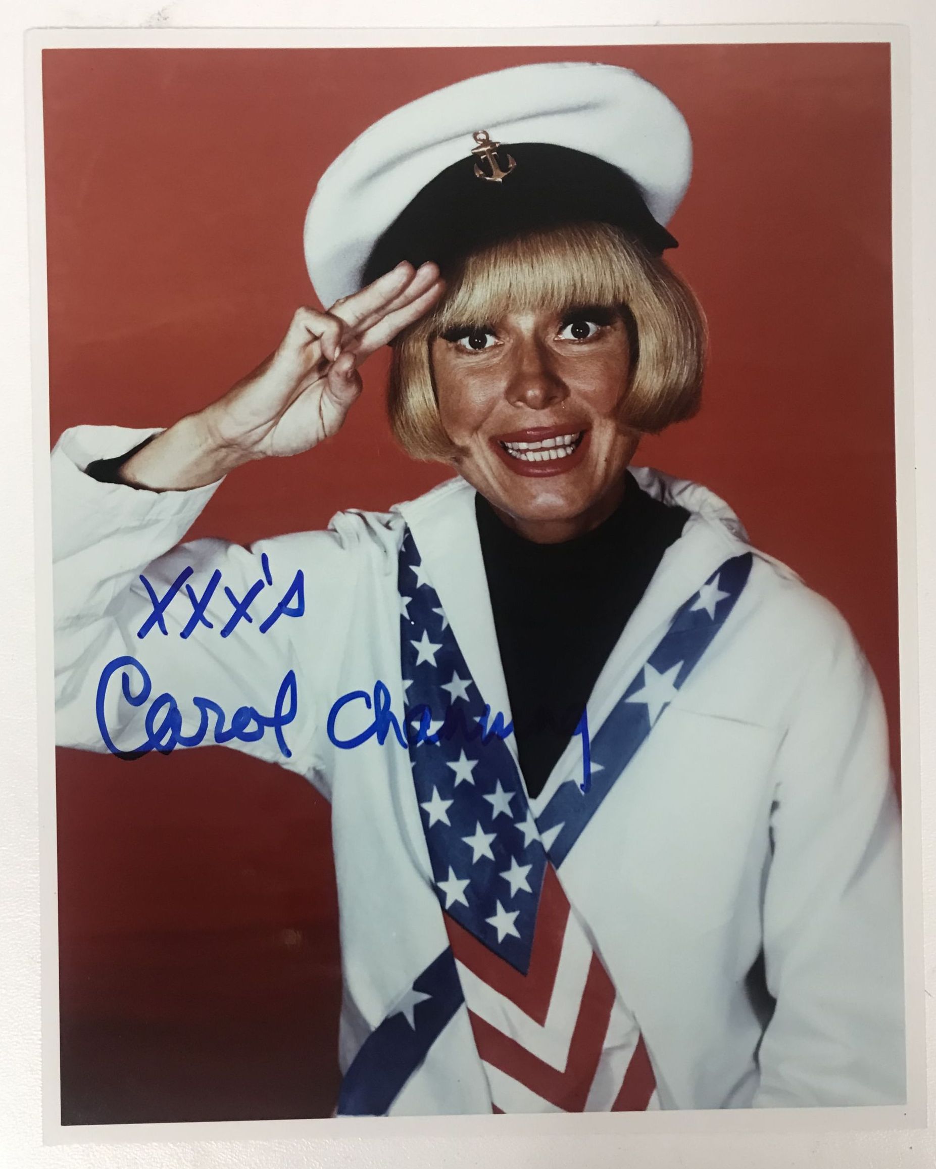 AACS Autographs Carol Channing (d. 2019) Autographed Glossy 8x10 Photo