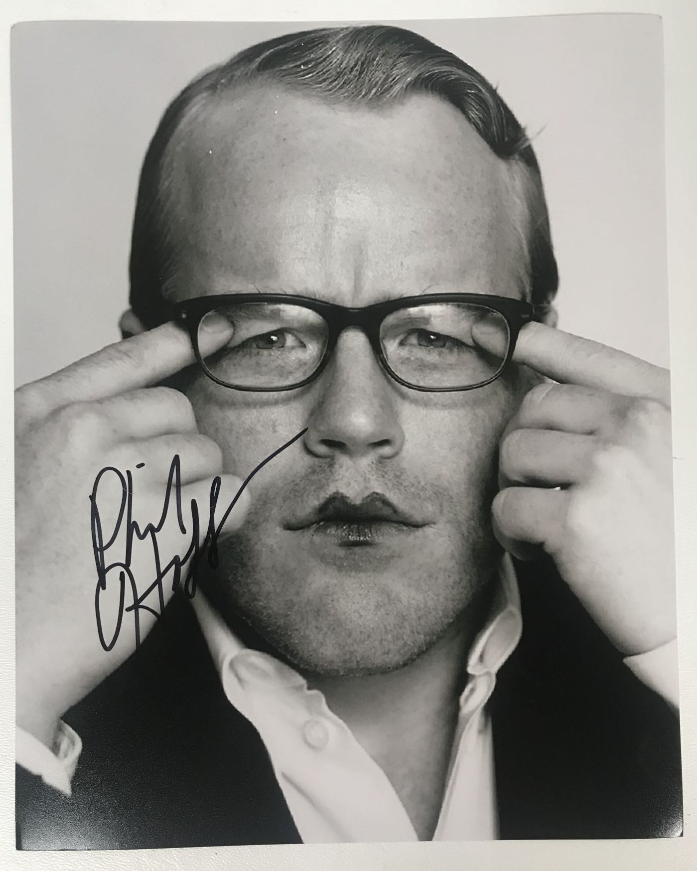 AACS Autographs Philip Seymour Hoffman d 2014 Autographed Glossy 