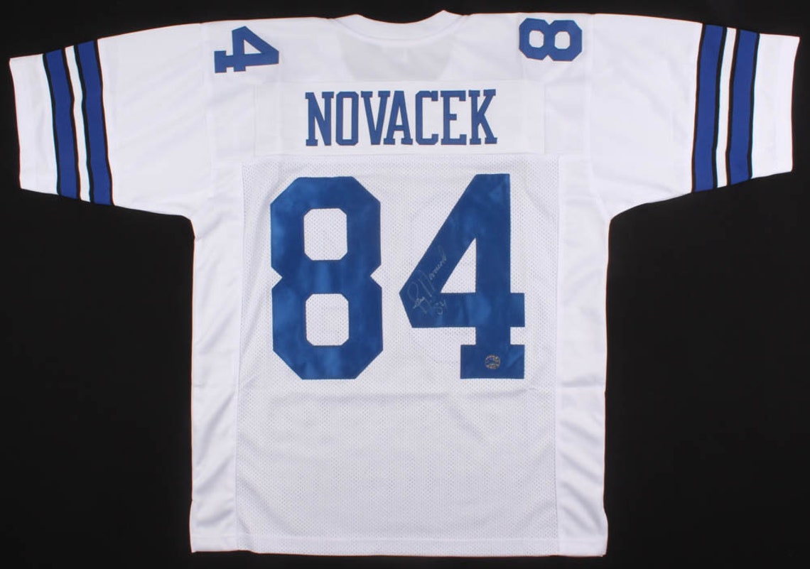 AACS Autographs: Jay Novacek Autographed Dallas Cowboys Football Jersey ...