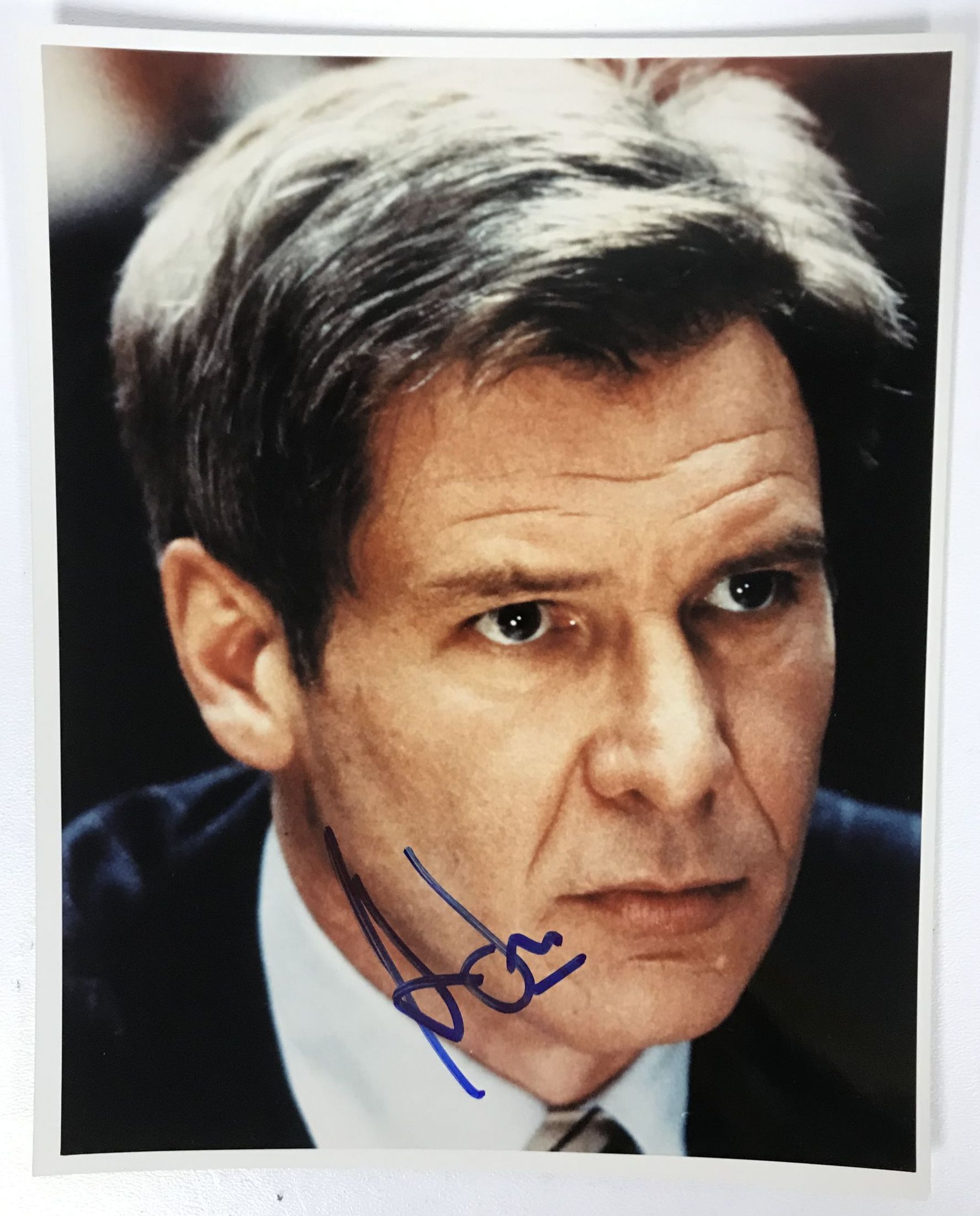 AACS Autographs Harrison Ford Autographed Glossy 8x10 Photo