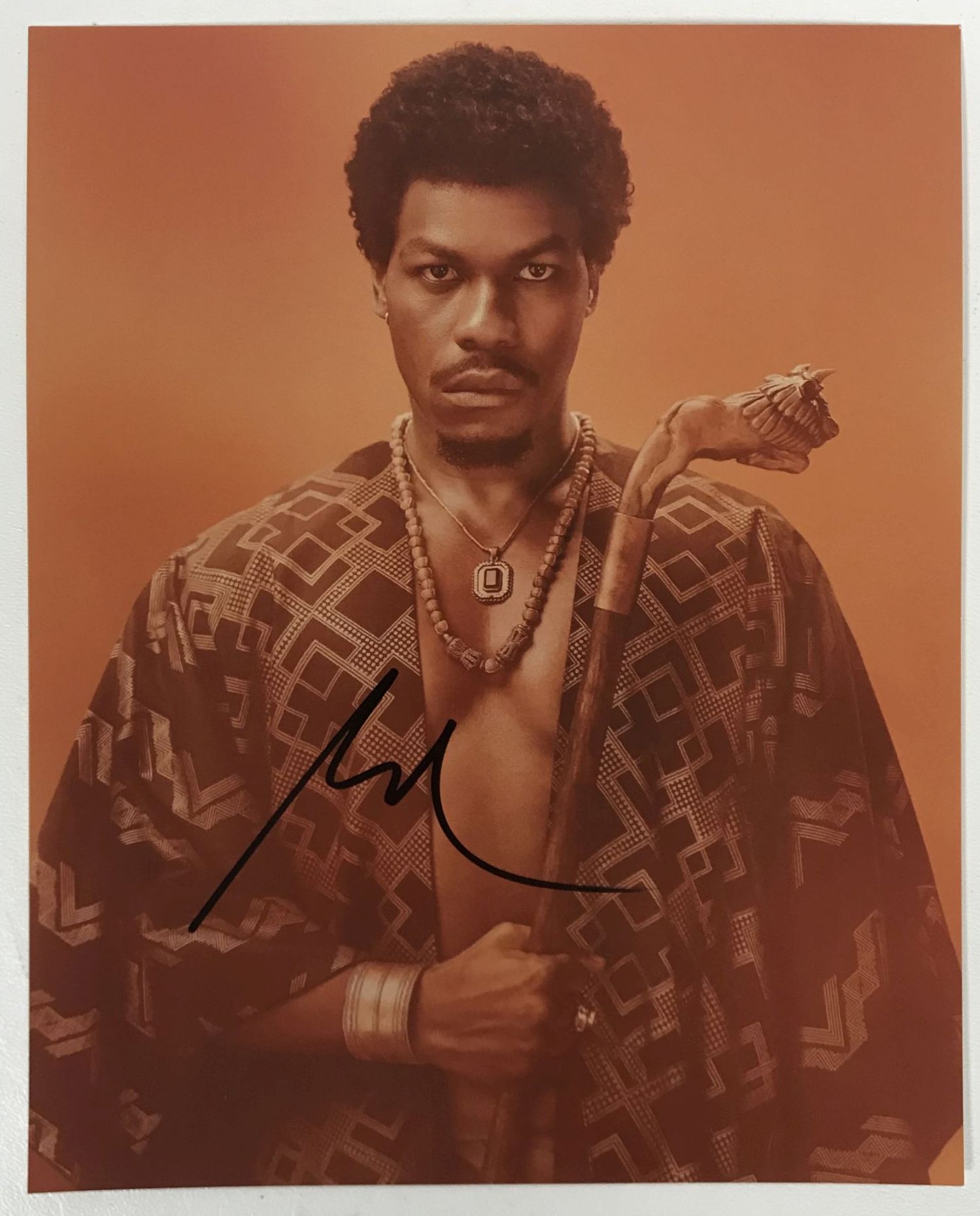 aacs-autographs-john-boyega-autographed-wakanda-forever-glossy-8x10
