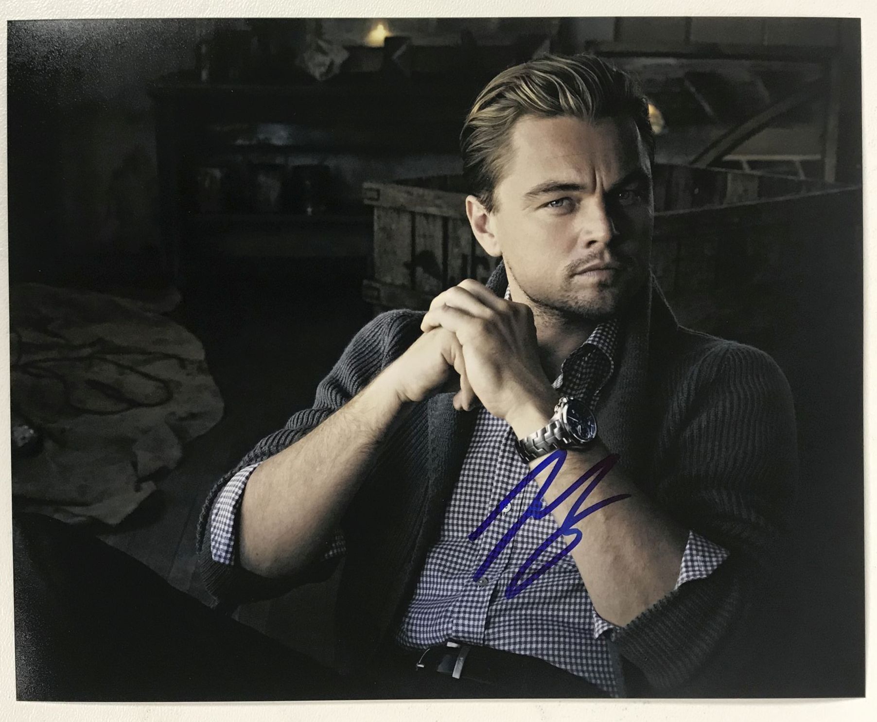 Aacs Autographs Leonardo Dicaprio Autographed Glossy 8x10 Photo 