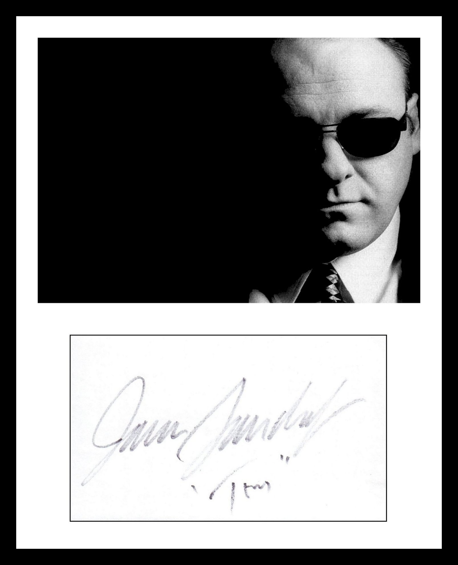 AACS Autographs James Gandolfini (d. 2013) Autographed Signature With