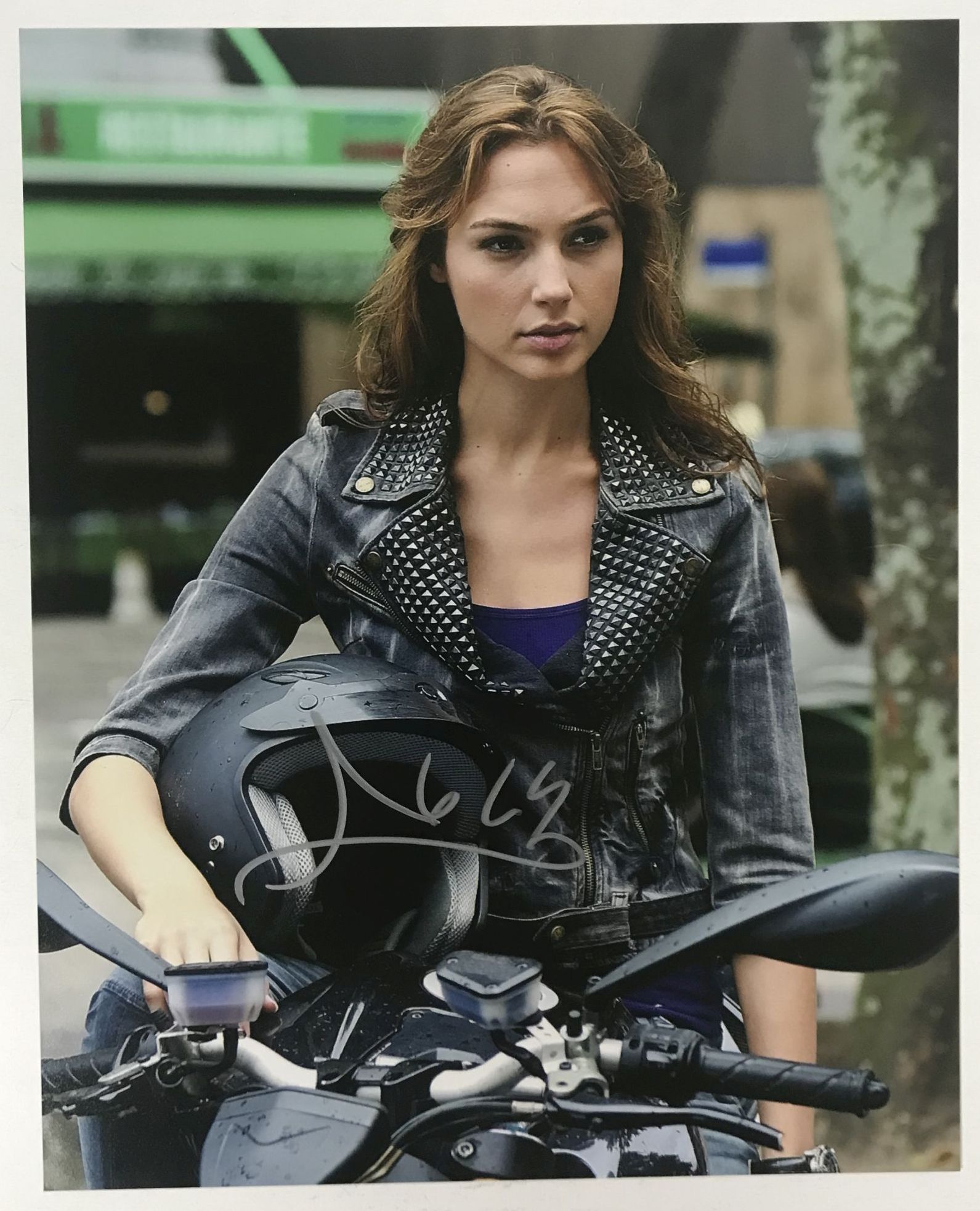 AACS Autographs Gal Gadot Autographed Glossy 8x10 Photo aacs-autographs-gal-gadot-autographed-glossy-8x10-photo