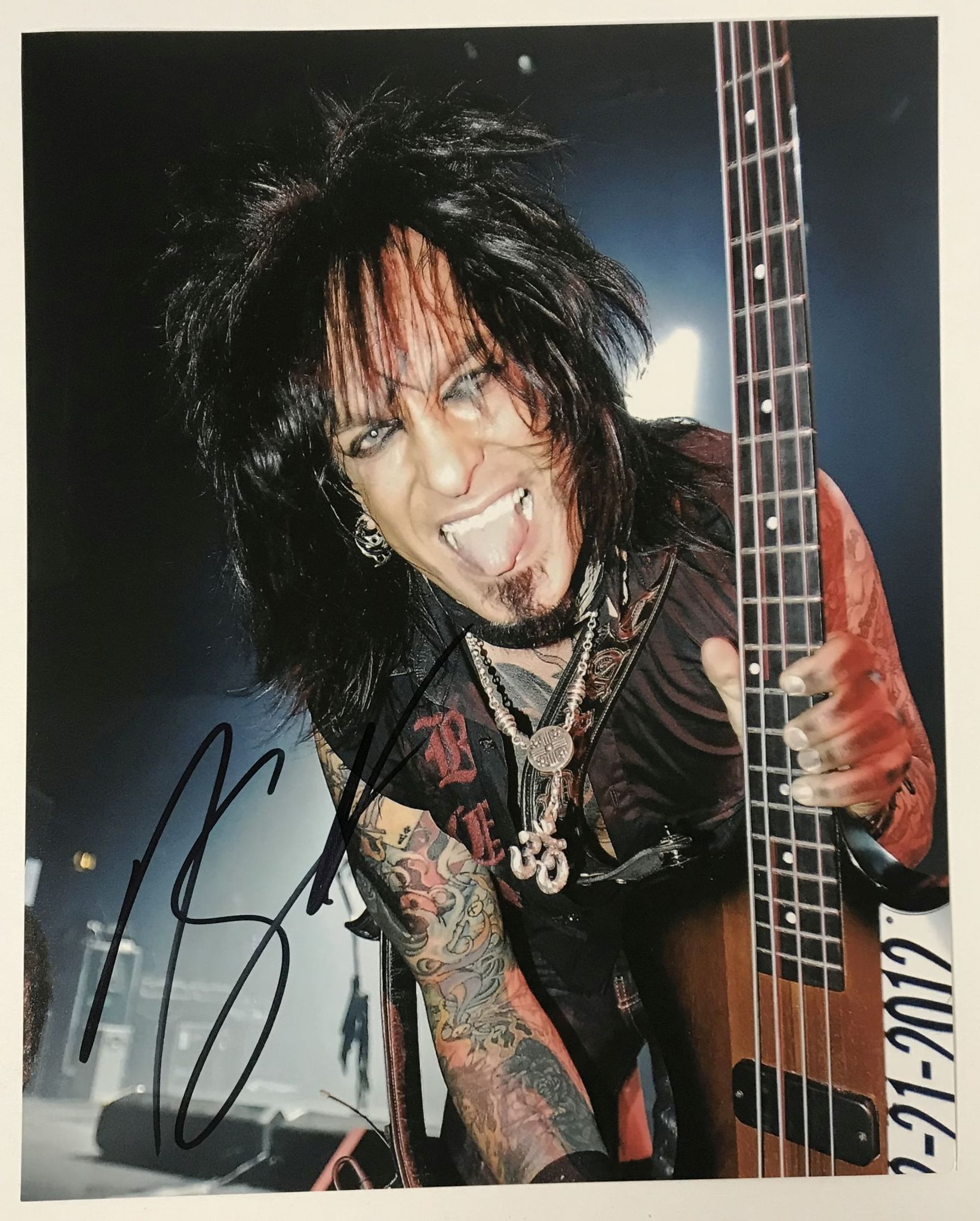 Nikki Sixx - Motley Crue Photograph By Concert Photos - Fine Art America