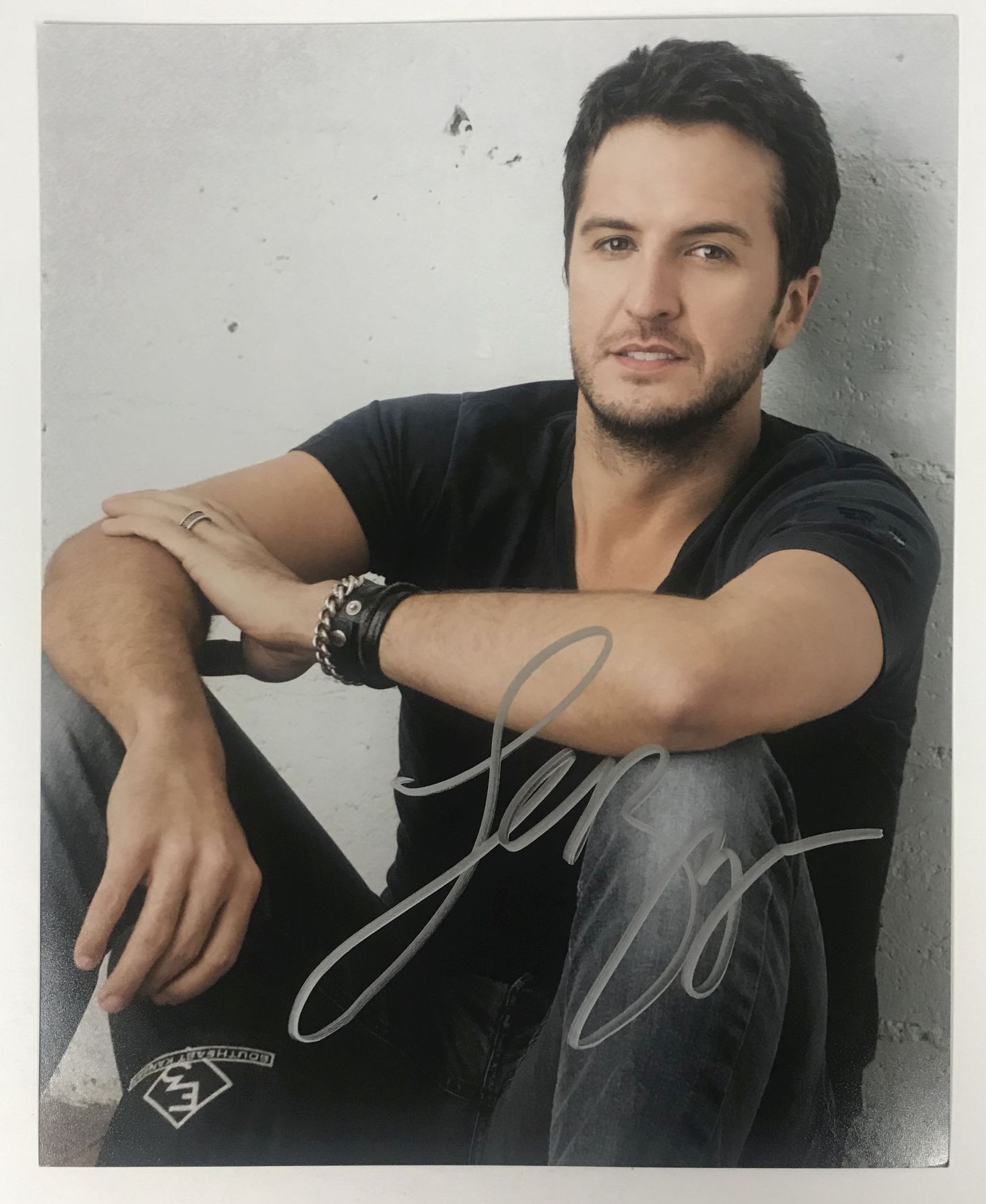 AACS Autographs Luke Bryan Autographed Glossy 8x10 Photo