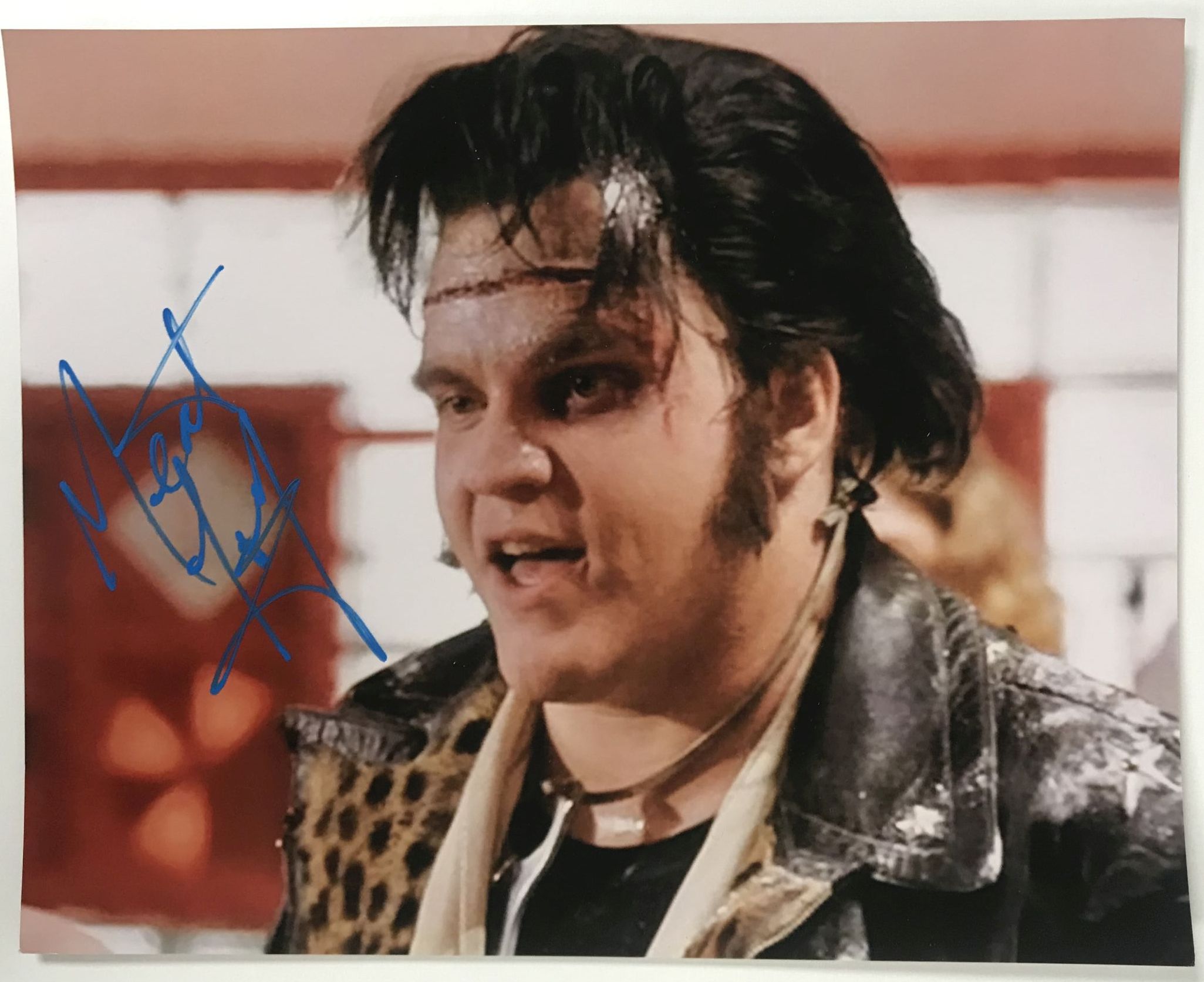 Meat Loaf (d. 2022) Autographed "The Rocky Horror Picture Show" Glossy